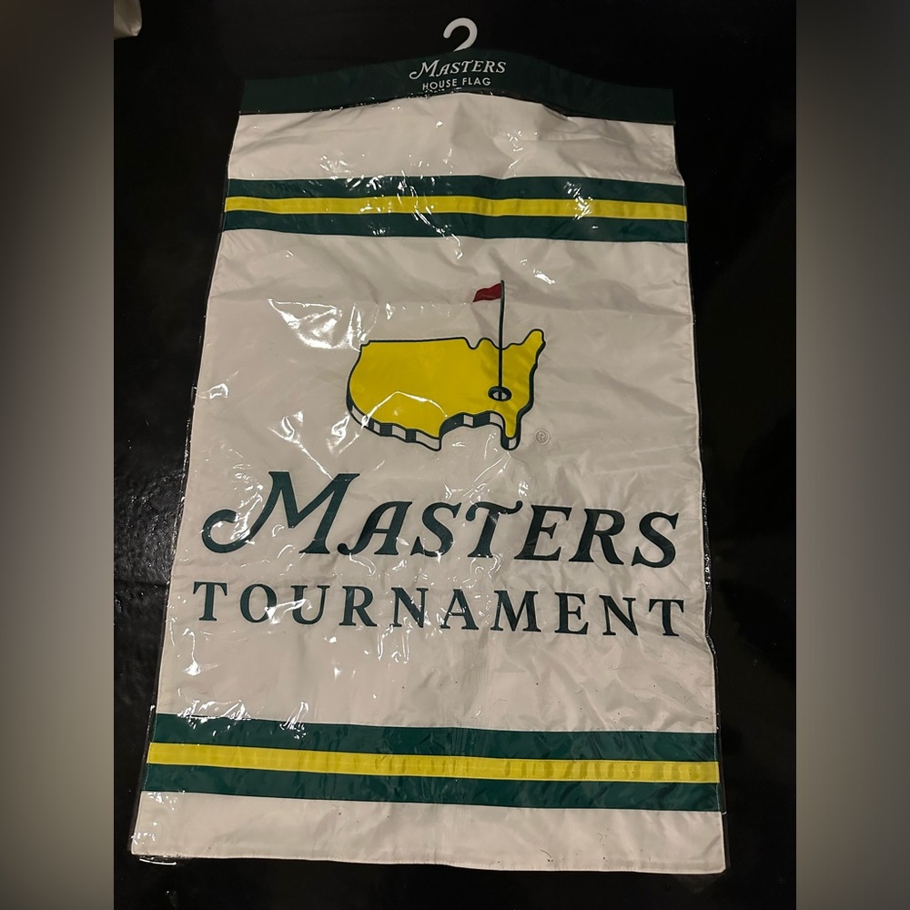 Masters House Flag from Masters 2022-23 price is firm